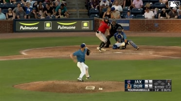 Michael Grove In play, run(s) to Matthew Etzel