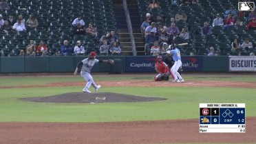 Jose Acuna's final K of the game