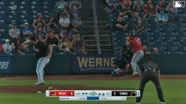 Luke Little In play, run(s) to Yohandy Morales