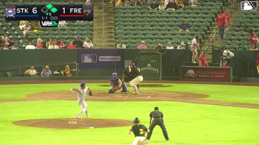 Jack Natili homers (2) on a line drive to left field. Daniel Jackson scores. Ronny Ugarte scores.
