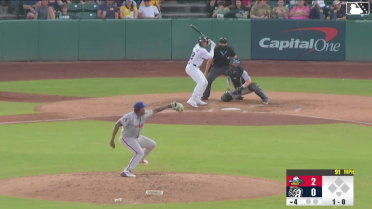 Jose Cabrera In play, run(s) to Ethan Salas