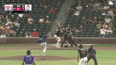 Dustin Harris homers (4) on a line drive to right center field. Nick Pratto scores.