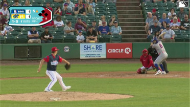 Brandon Beckel In play, run(s) to Kevin Villavicencio