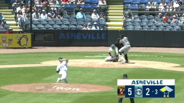 Nolan DeVos In play, run(s) to Mason Guerra
