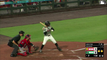 Tyler Uberstine In play, run(s) to Luis Vázquez