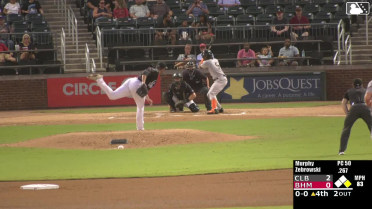 Kevin Kilpatrick Jr. singles on a line drive to left fielder James Taussig. Owen Carey scores. Adam Zebrowski to 3rd.