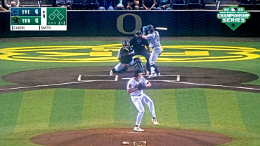 Darien Smith tosses five hitless innings