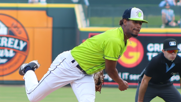 Fireflies Notch Second No-Hitter in Franchise History in Doubleheader Sweep 