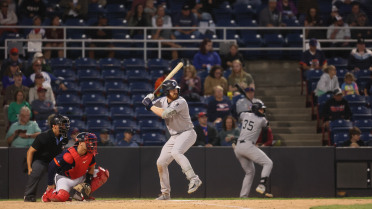 Hardman Extends Eastern League Active Home Run Lead in Patriots Loss to Binghamton Thursday
