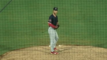 Quinn Mathews strikes out nine