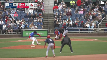 Joe Vogatsky In play, run(s) to Raylin Heredia