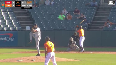 Anderson De Los Santos homers (10) on a fly ball to left field. Wehiwa Aloy scores.