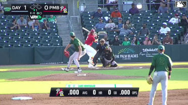 Lars Nootbaar homers (1) on a fly ball to left field.