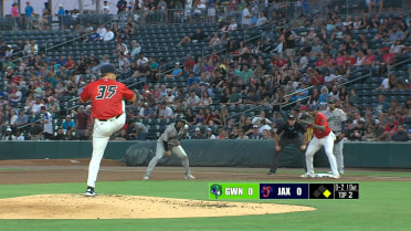 Robby Snelling's seven strikeouts in Triple-A debut