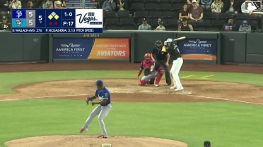 Kendry Rojas In play, run(s) to Chad Wallach