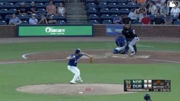 Jesse Scholtens In play, run(s) to Blaze Alexander