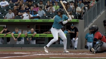 Jacob Gonzalez's multihomer game