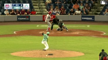 Manuel Mercedes In play, run(s) to Caleb Ricketts