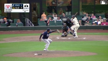Kyren Paris singles on a ground ball to center fielder Anderdson Rojas. Cade Marlowe scores. Nelson Rada to 2nd.