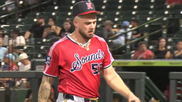 DL Hall's three strikeouts