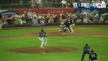 Ryan Jackson grounds into a force out, first baseman Gavin Logan to shortstop Cristofer Torin. Wyatt Hoffman scores. Kai Roberts to 3rd. Brendan Durfee out at 2nd. Ryan Jackson to 1st.