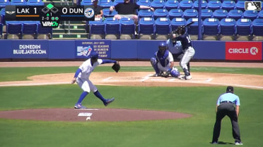 Blake Purnell Ball to Nick Dumesnil
