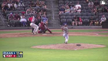 Anthony Huezo homers (13) on a fly ball to right field. German Ramirez scores.