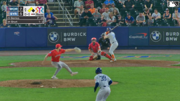 Osvaldo Berrios In play, run(s) to Zack Short