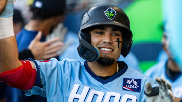 Luciano Homers in Hops Debut, Hillsboro Holds Off Eugene