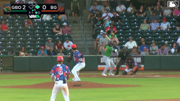 Dominic Niman In play, run(s) to Shalin Polanco