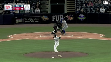 Abraham Toro homers (3) on a fly ball to center field.