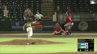 Christian Herberholz In play, run(s) to Johnny Olmstead