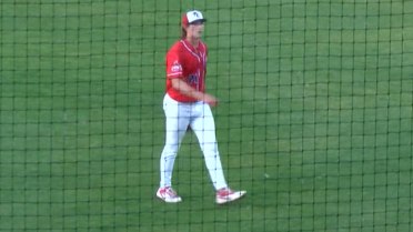 Tanner Franklin strikes out seven