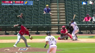 Tyler Cleveland In play, run(s) to Omar Hernandez