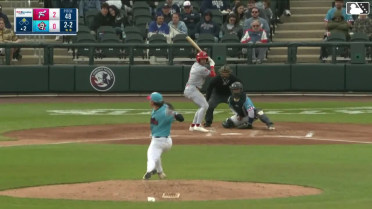 Dante Nori singles on a line drive to right fielder DJ Gladney. Jordan Dissin scores. Dante Nori to 2nd.