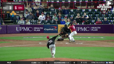 Mitch White In play, run(s) to Justice Bigbie