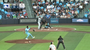 Junior Ciprian In play, run(s) to Carter Dorighi
