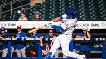 Syracuse Mets Recap: Six-Run First Inning Powers Syracuse over Buffalo in Series Opener Tuesday