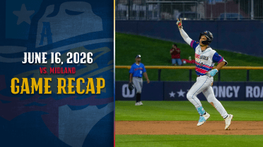 Eight-Run Amarillo Seventh Rocks The 'Hounds In Series Opener