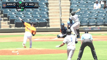 Jansel Luis singles on a line drive to center fielder Ryan Lasko. Druw Jones scores.