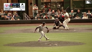 Domingo Gonzalez In play, run(s) to Austin Wynns