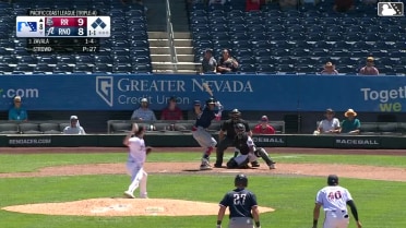 Kade Strowd In play, run(s) to Aaron Zavala
