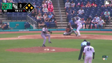 Alexander Albertus grounds into a force out, second baseman Tate Southisene to shortstop Alex Lodise. Jaden Fauske scores. Stiven Flores to 3rd. Rylan Galvan out at 2nd. Alexander Albertus to 1st.