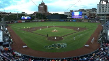 Jose Devers singles on a line drive to right fielder Jesus Castillo. Jonah Advincula scores.