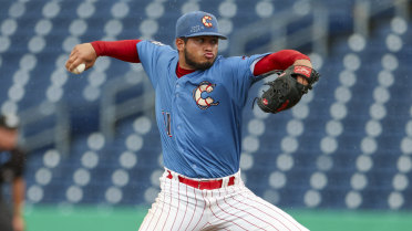 Pacheco Fans Five in Pitcher’s Duel but Threshers Drop Game One