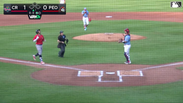Eduardo Tait swats his third homer of the year