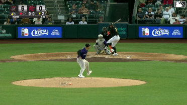 Gabriel Hughes In play, run(s) to Victor Bericoto