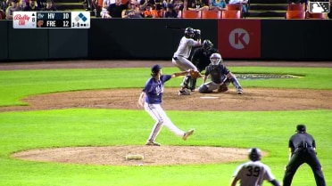 Jacob Cravey In play, run(s) to Roderick Arias