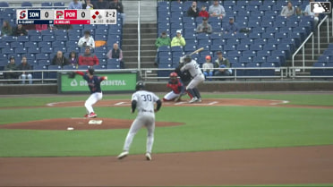 Hayden Mullins In play, run(s) to DJ Gladney