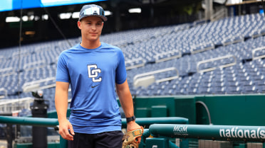 Nationals sending '25 top pick Willits to Single-A for pro debut (source)